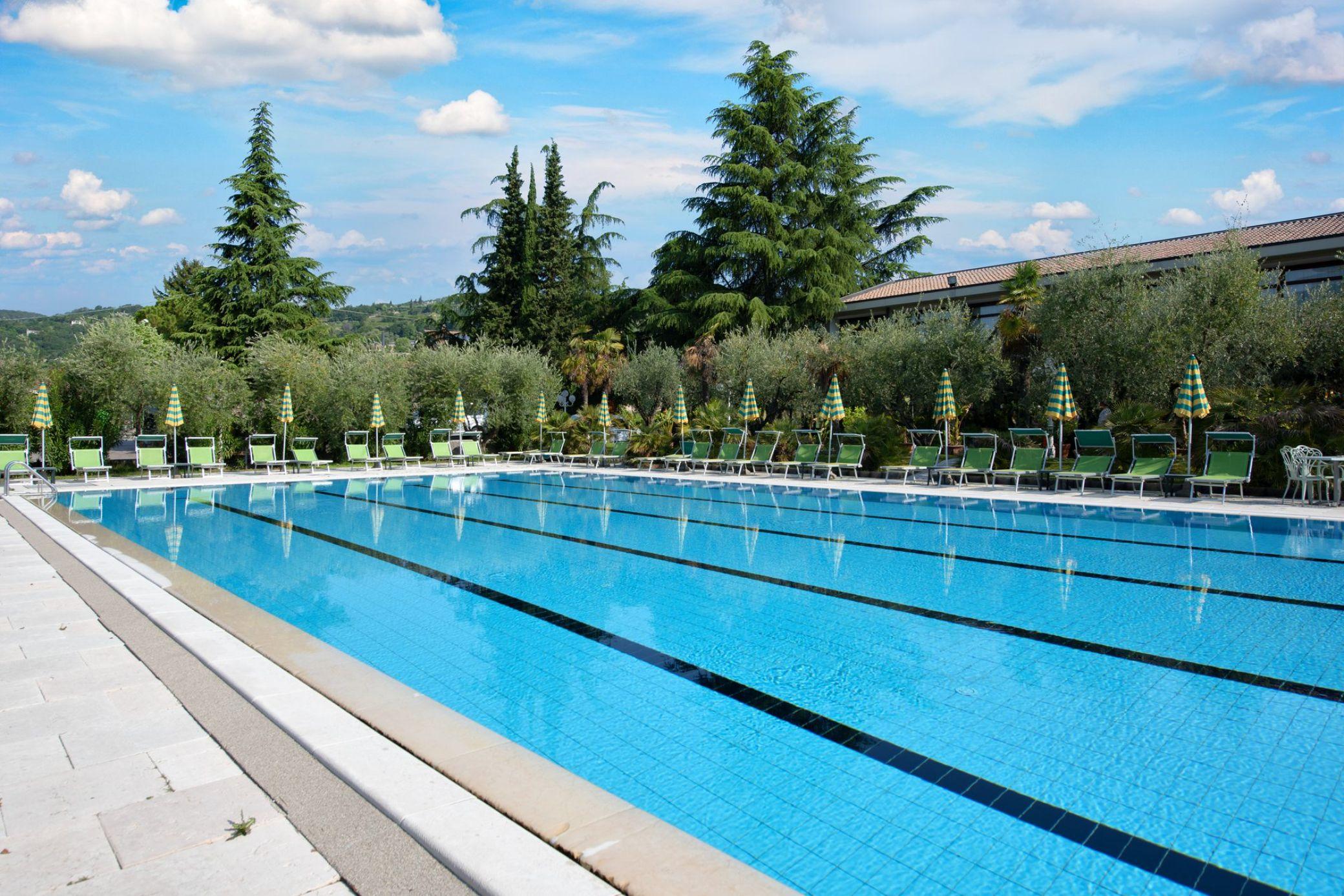 Park Hotel Oasi การ์ดา ภายนอก รูปภาพ